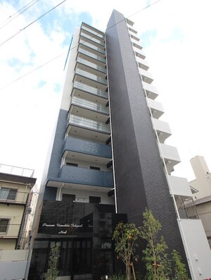 ﾌﾟﾚｻﾝｽ上町台筆ヶ崎NORTH(1203)外観写真