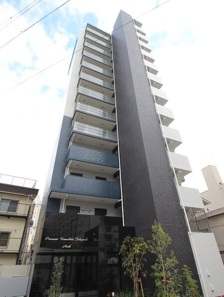 ﾌﾟﾚｻﾝｽ上町台筆ヶ崎NORTH(1203)外観写真