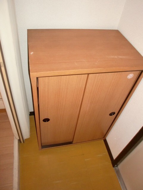 物件内観写真8　(靴箱)
