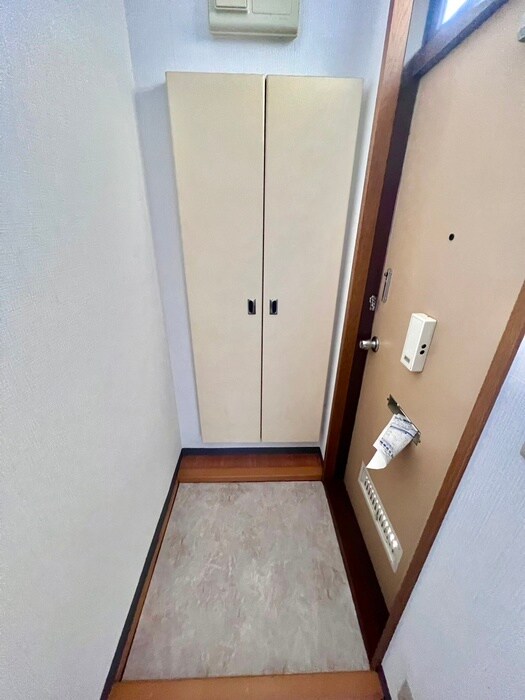 シティハイム第３ＡＰの玄関