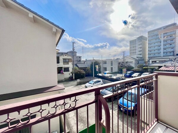 室内からの展望