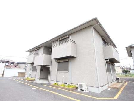 アバンミモザＡＢ外観写真