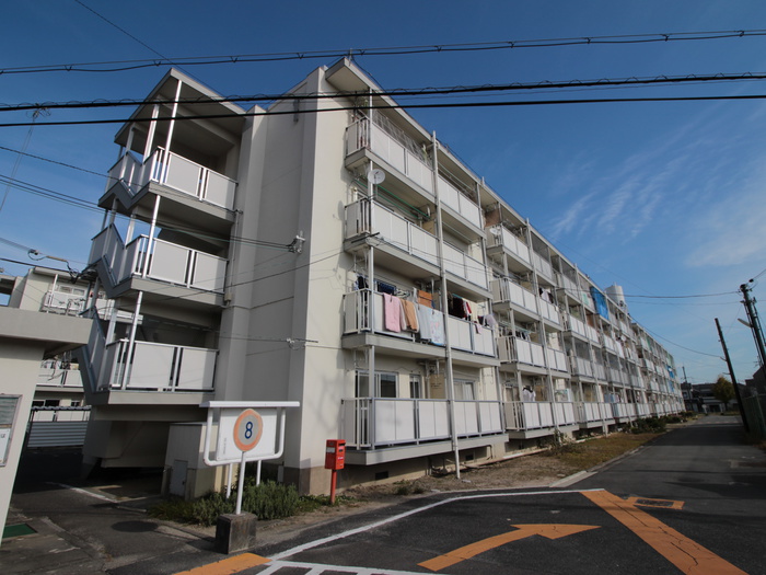 ビレッジハウス高田1号棟-1