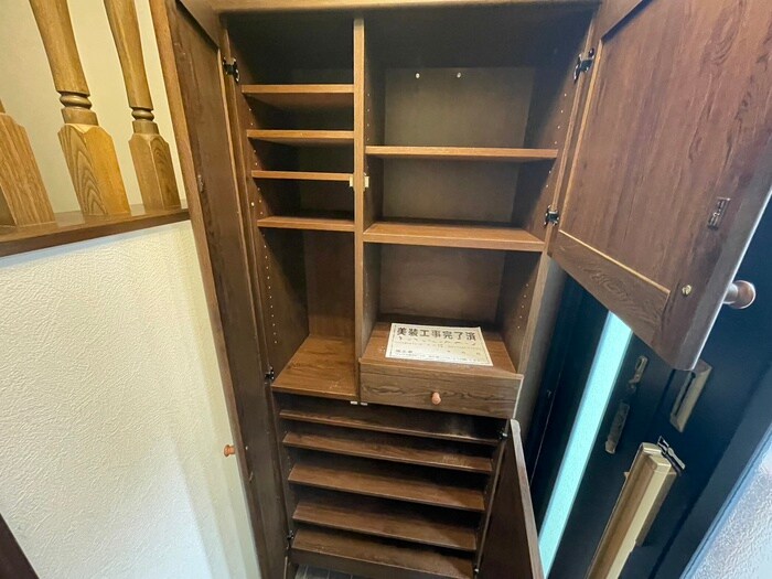 物件内観写真20　(靴箱)