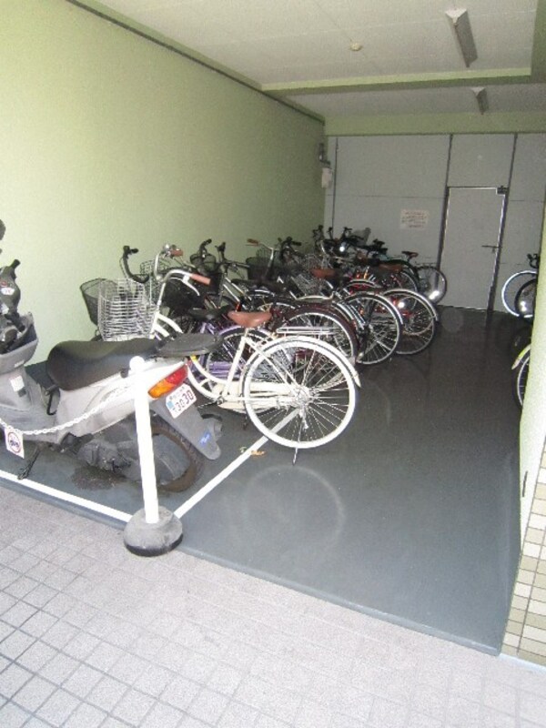 駐輪場