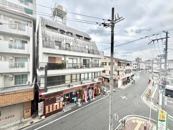 室内からの展望