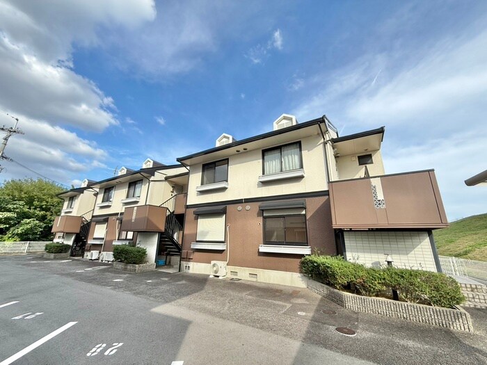 サンメゾンの物件外観写真