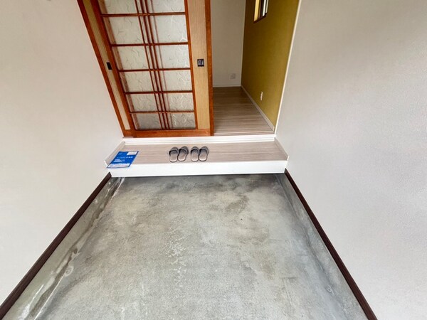 エントランス部分