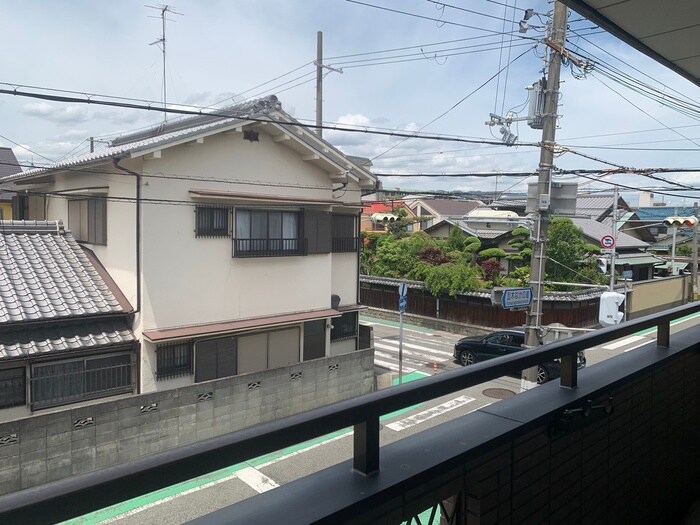 物件内観写真16　(室内からの展望)