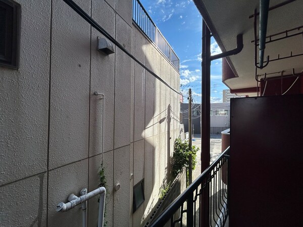 室内からの展望