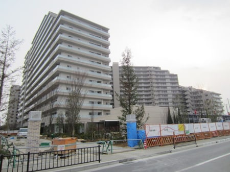 ミリカ・テラスⅠ街区（302）外観写真