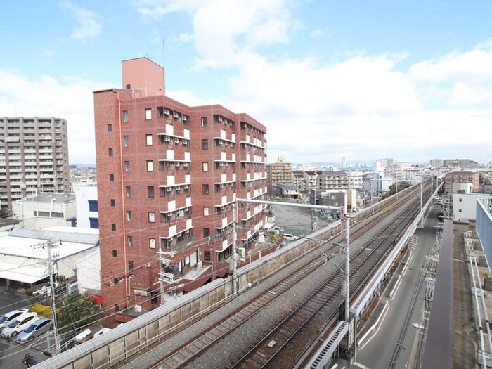 物件内観写真19　(室内からの展望)