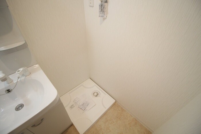 物件内観写真20　(洗濯機置場)