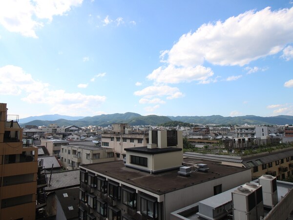 室内からの展望