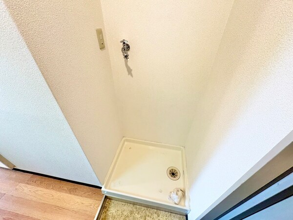洗濯機置場