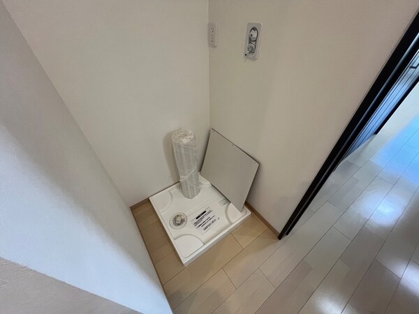 洗濯機置場
