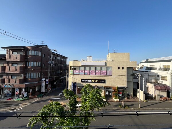 室内からの展望