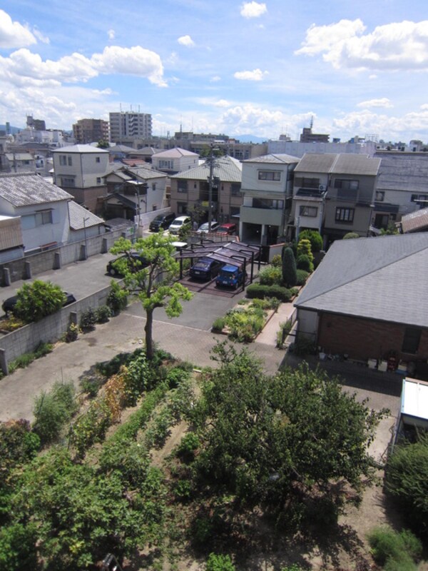 室内からの展望
