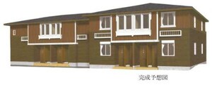 仮)道明寺4丁目アパート外観写真