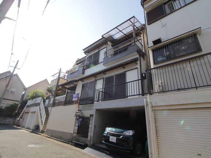 長尾谷町2丁目貸家