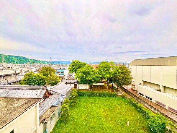 室内からの展望