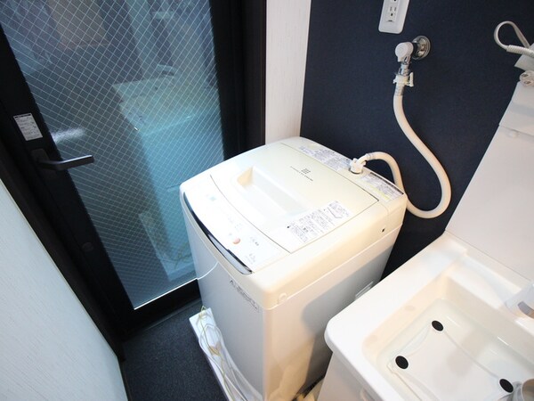 洗濯機置場