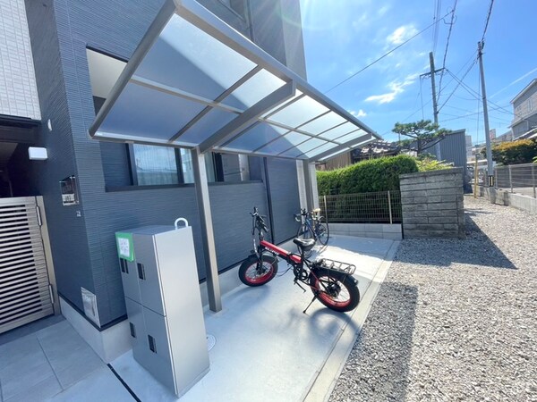 駐輪場