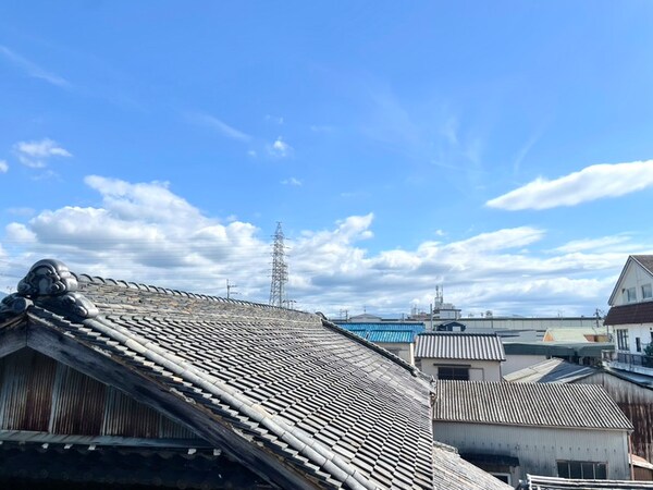 室内からの展望