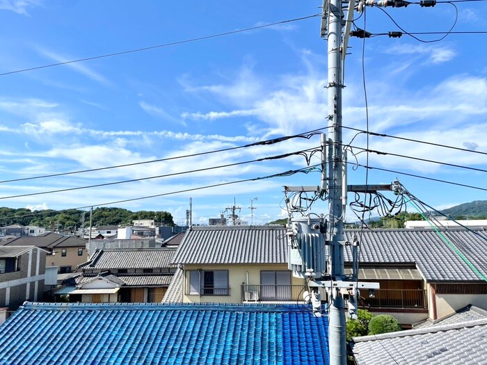 物件内観写真22　(室内からの展望)