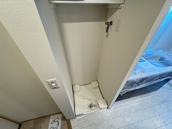 洗濯機置場