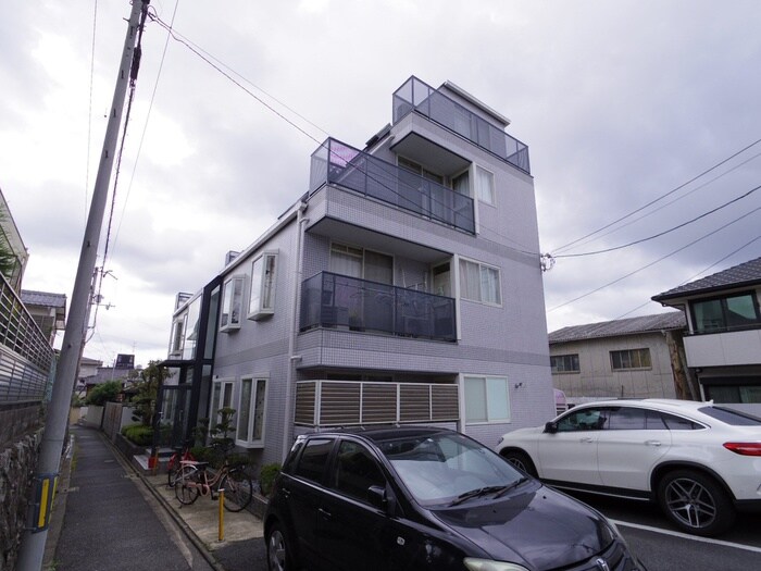 コンフォ－ト稲荷の物件外観写真