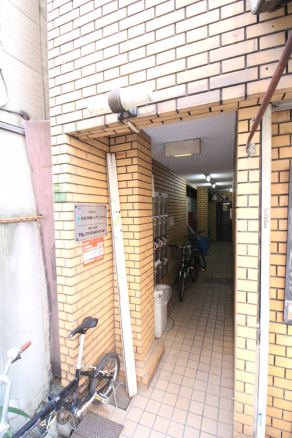 エントランス部分
