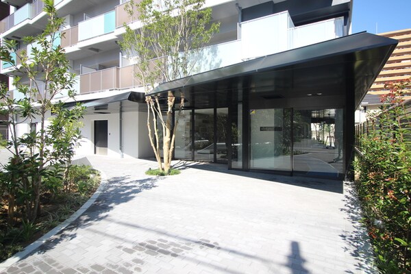 エントランス部分