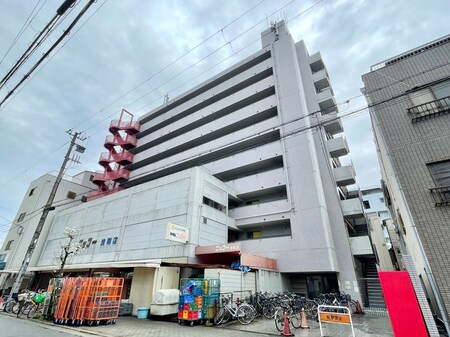 ガ－デン弁天町外観写真