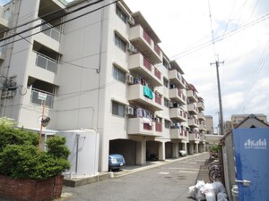 長吉グリーンハイツ外観写真