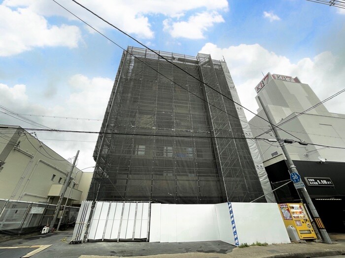 仮）六地蔵奈良町共同住宅の物件外観写真