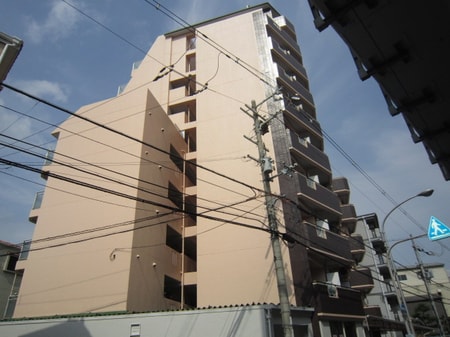 LeA・LeA上新庄10番館外観写真