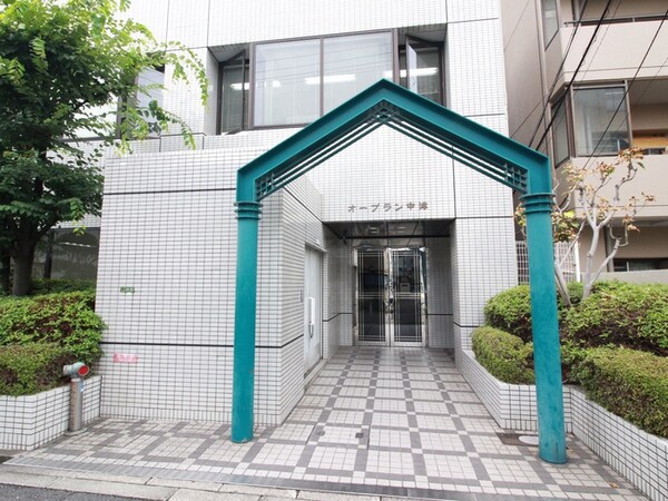 エントランス部分