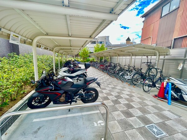 駐輪場