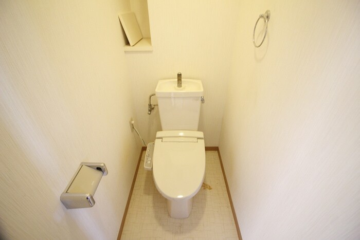 物件内観写真12　(トイレ)