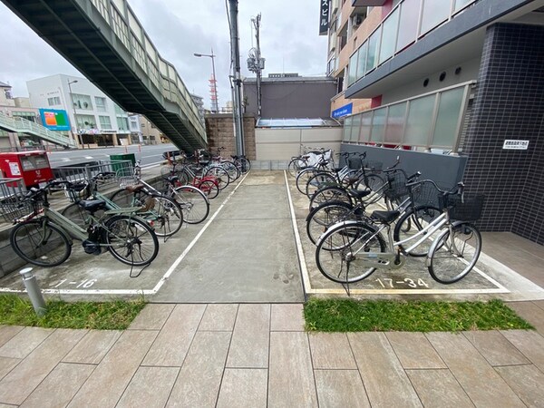 駐輪場