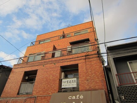 昭和町マンション外観写真
