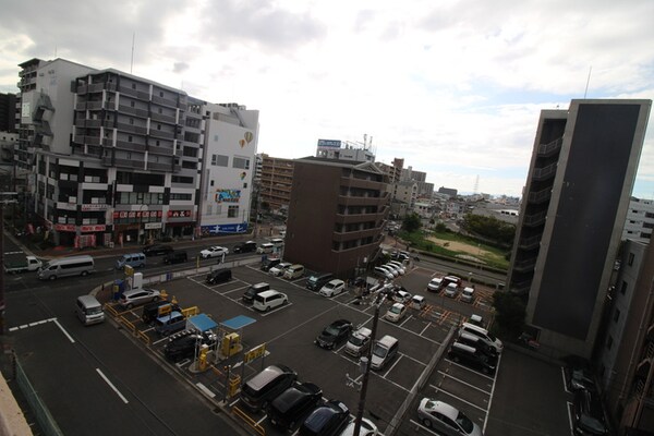 室内からの展望