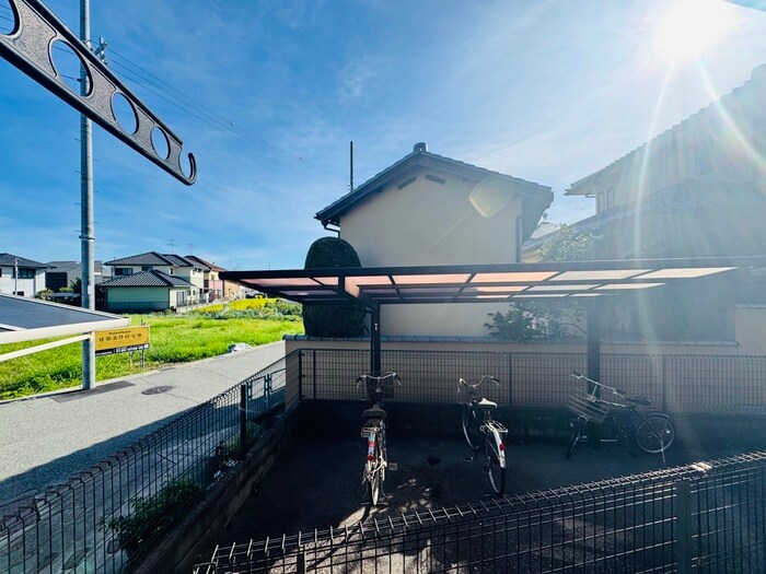 物件内観写真15　(室内からの展望)