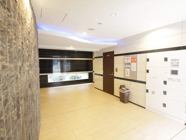 エントランス部分