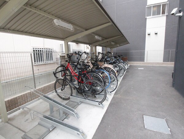 駐輪場