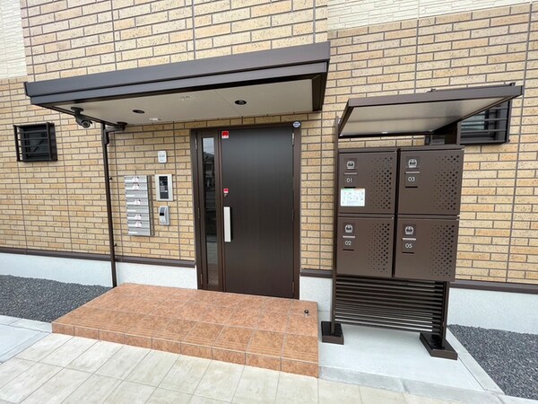 エントランス部分