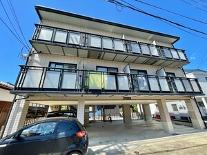 桜マンション外観写真