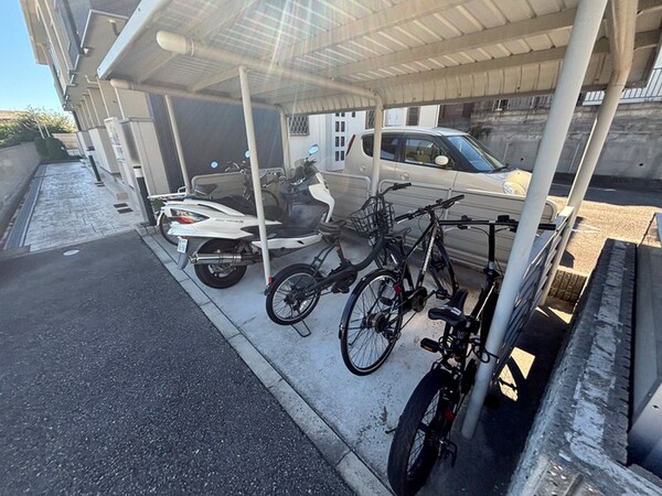 駐輪場