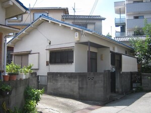 土井借家外観写真